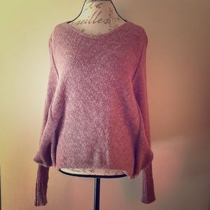 Batwing Sweater Size S